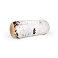 thumbnail image 1 of Living Santé Products Log-pill-bir01 Log Oreiller Lycra Bouleau Bois Rouleau Oreiller, 1 of 1