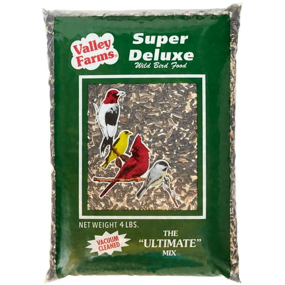 Valley Farms Super Deluxe Wild Bird Food