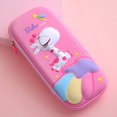 thumbnail image 1 of Estuche de plástico para lápices estéreo 3D, caja de papelería para la escuela, estuche para bolígrafos para niñas, estuche para bolígrafos para estudiantes, bolsa bonita para regalo Fivean unisex, 1 of 2