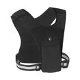 thumbnail image 3 of LOVIVER Gilet de Course Léger Sac de Poitrine pour Voyage Exercice Alpinisme, 3 of 8