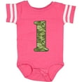 thumbnail image 3 of Inktastic Green Camo 1st Birthday Boys Baby Bodysuit, 3 of 5