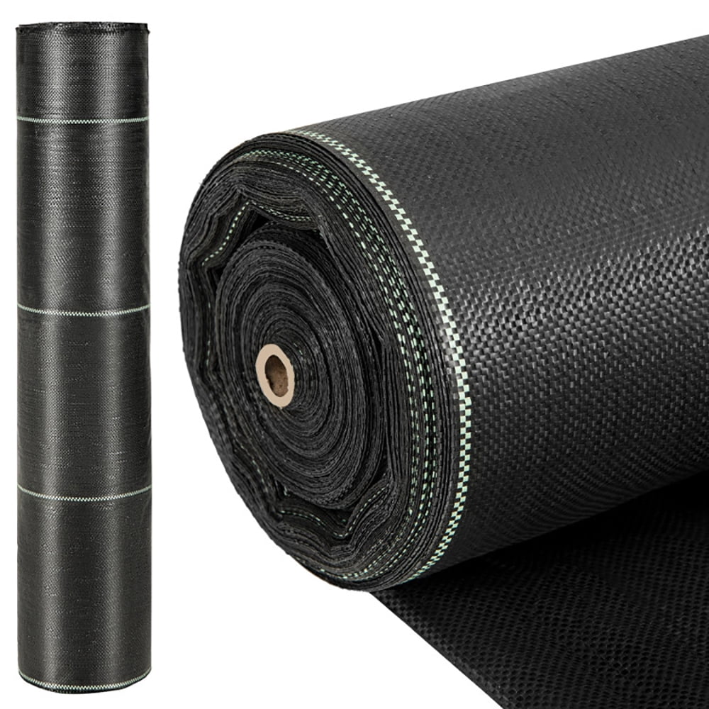 Resenkos 6.5 x 330/4 x 250/6 x 300 Feet Weed Barrier Landscape Fabric-6.5 ft