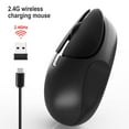 thumbnail image 1 of maskred M106 Wireless Mouse Rechargeable Mute Optical Mouse for Home Use Office Mouse Desktop Black, 1 of 1