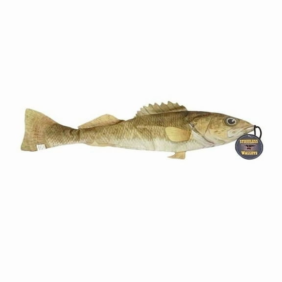 Steel Dog Walleye with Rope