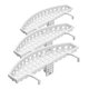thumbnail image 5 of ADDHAT 3Ud Soporte Panel Plástico Para De Aire Acondicionado Para Uso Doméstico U Oficina, 5 of 8