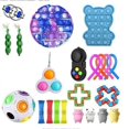 thumbnail image 4 of Juego de juguetes sensoriales Fidget Pack Juguetes de descompresión para aliviar el estrés Ehuebsd Para estrenar, 4 of 4