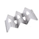 thumbnail image 4 of Soporte de taco Soporte para Tacos de Acero Inoxidable Plato para Burritos Estante para Panqueques Mexicanos Tacos Bandeja para Servir Bandeja para 22cmx10cm Plata Magideal Soporte de taco, 4 of 7