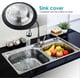 thumbnail image 5 of 2PCS Kitchen Sink Stopper - Stainless Steel, Large Wide Rim 3.35" Diameter, 5 of 5