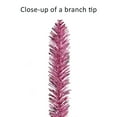 thumbnail image 2 of Puleo International  6 ft. Pre-Lit Pink Tinsel Artificial Tree, 2 of 4
