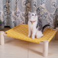 thumbnail image 5 of Cat Hammock Bed, Solid Wooden Removable Compatible With Cats And Puppies, 5 of 5