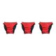 thumbnail image 2 of Greeniant Di adiós a la incontinencia urinaria Pantalones fisiológicos para perros No más accidentes embarazosos Xiqing Rojo L Type1 NO1, 2 of 6