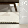 thumbnail image 5 of nuLOOM Sofya SuperiorWash Abstract Striped Reversible Machine Washable Area Rug, 7' 10" x 10', Sofya Beige, 5 of 12
