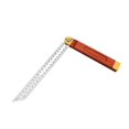 thumbnail image 1 of 360° Angle Rulers Gauges Tri Square Sliding T-Bevel With Wooden Handle Level Measuring Tool Wooden Marking Gauge Protractor ,Long Lasting, 1 of 6