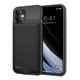 thumbnail image 1 of 6000mah Rechargeable Battery Mobile Phone Charger Cover Case For Iphone 12 Mini 5.4 Inch, 1 of 5
