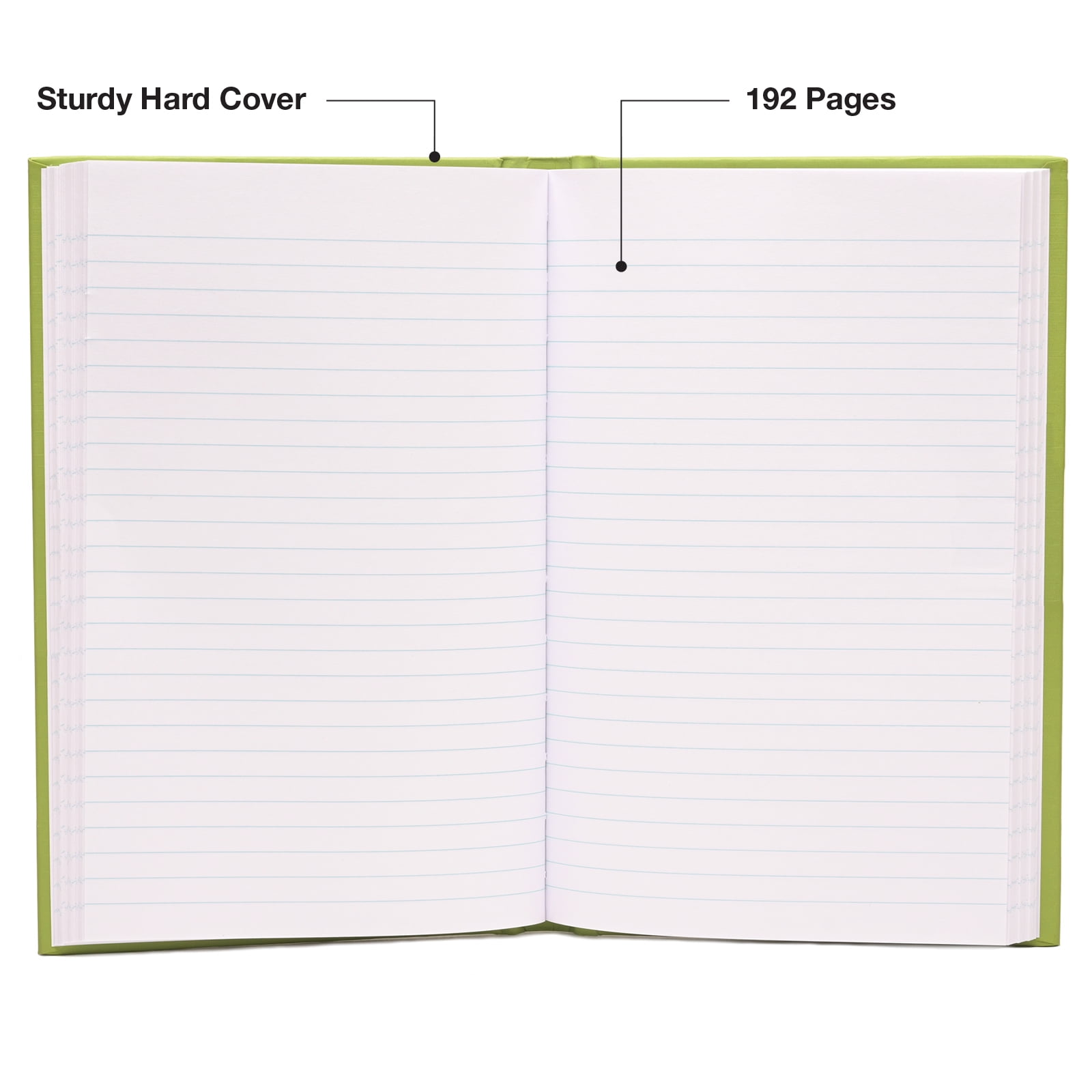 Global Printed Products Tactical Military Notebook 5 Pack (5.25" x 8")