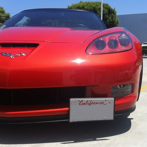 Corvette License Plate Holder - Fast On/Off : 2006-2013 Z06 & Grand Sport