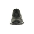thumbnail image 4 of Luciano Natazzi Mens Full Grain Leather Dress Shoes Lace-Up Cap-Toe Oxford SL303, 4 of 7