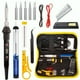 thumbnail image 1 of Kit de soldador WellerMan LCD de 80 W, temperatura ajustable 14 en 1, 1 of 6