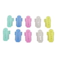 thumbnail image 1 of Yarn Finger Holder, Practical Knitting Thimble Plastic Sturdy Portable For Home For Mom ANGGREK Otros, 1 of 8
