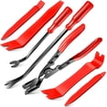 thumbnail image 1 of Mechanic Hook and Pick Tool Set & Car Trim Removal Kit with Fastener Clip Pliers Rivet Puller Magnetic Pickup Gasket Scraper NonScratch Plastic Pry Tools for Automotive Repair, 1 of 8