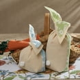 thumbnail image 4 of Park Designs Garden Bunnies Floral Multicolor Decorations Set of 2, 4 of 6