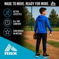 thumbnail image 7 of RBX Boys Jogger Set - 2 Piece Athletic Thermal Hoodie and Jogger Sweatpants for Boys (8-12), 7 of 7