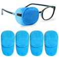 thumbnail image 2 of 4 Pack Eye Patches For Kids Lazy Eye Amblyopia Strabismus Patch, Blue, 2 of 5