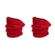 thumbnail image 3 of sweethay Calentador de Cuello Forro Polar A Prueba de Frío Colores Surtidos Cuellos Cómodos Polaina Espesar Gran Textura Durabilidad Pañuelo Rojo 2Conjunto, 3 of 6
