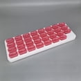 thumbnail image 2 of Pastillero Organizador de Almacenamiento Sunnimix 31 Días Rojo, 2 of 8