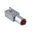 thumbnail image 2 of Motor de engranajes de 12 V de CC, caja de cambios de alta reducción de par de torsión con codificador fuerte, eje de salida de 6 mm (10 rpm) Unbranded GS00127-01, 2 of 7