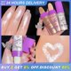 thumbnail image 2 of Polvo De Hadas Face Body Highlight 3 Colors Cosmetics Highlighter Powder, 2 of 5