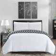 thumbnail image 1 of Chic Home CS3343-BIB-US Eloida White Queen 7 Piece Comforter Set, 1 of 1
