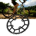 thumbnail image 1 of Mountain Bike Tooth Disc Chainring, 104BCD Gear Disc 52T Easy To Install Standard Tooth Compact  for Mountain Bike Black,Red, 1 of 7