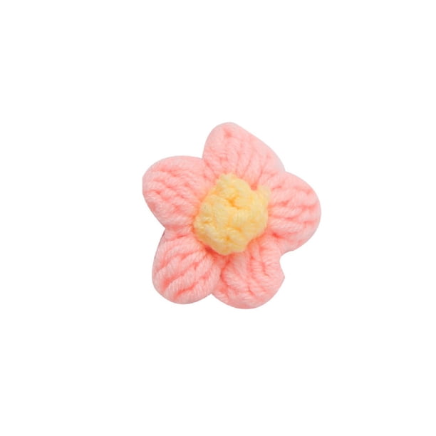 Broches Apliques Sonducket Flores hechas a mano Material de adorno de ropa AP014467-03
