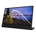 thumbnail image 1 of Lenovo ThinkVision M15 15.6 Full HD WLED LCD Monitor - 16:9 - Raven Black, 1 of 5