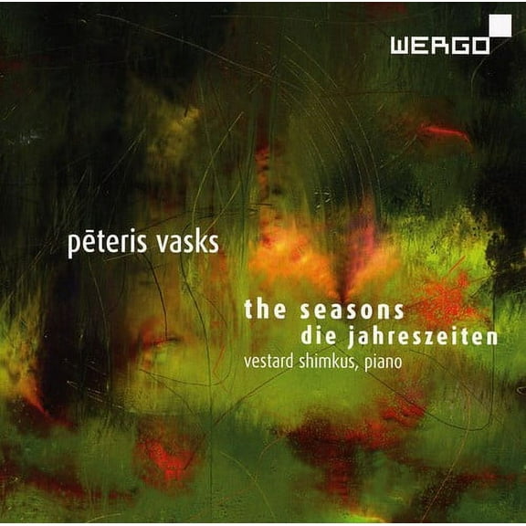 Vestard Shimkus - Seasons - Music & Performance - CD
