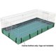 thumbnail image 4 of Alfombrilla para jaula de conejillos de indias, resistente al agua y al polvo, lavable a mano, con almohadilla interior de PVC, fácil de limpiar, 4 of 5