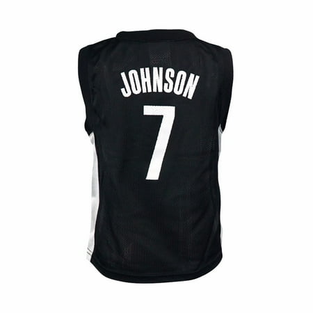 Joe Johnson Jersey - Joe Johnson Brooklyn Nets NBA NBA Black Official Road Replica Basketball Jersey For Toddler