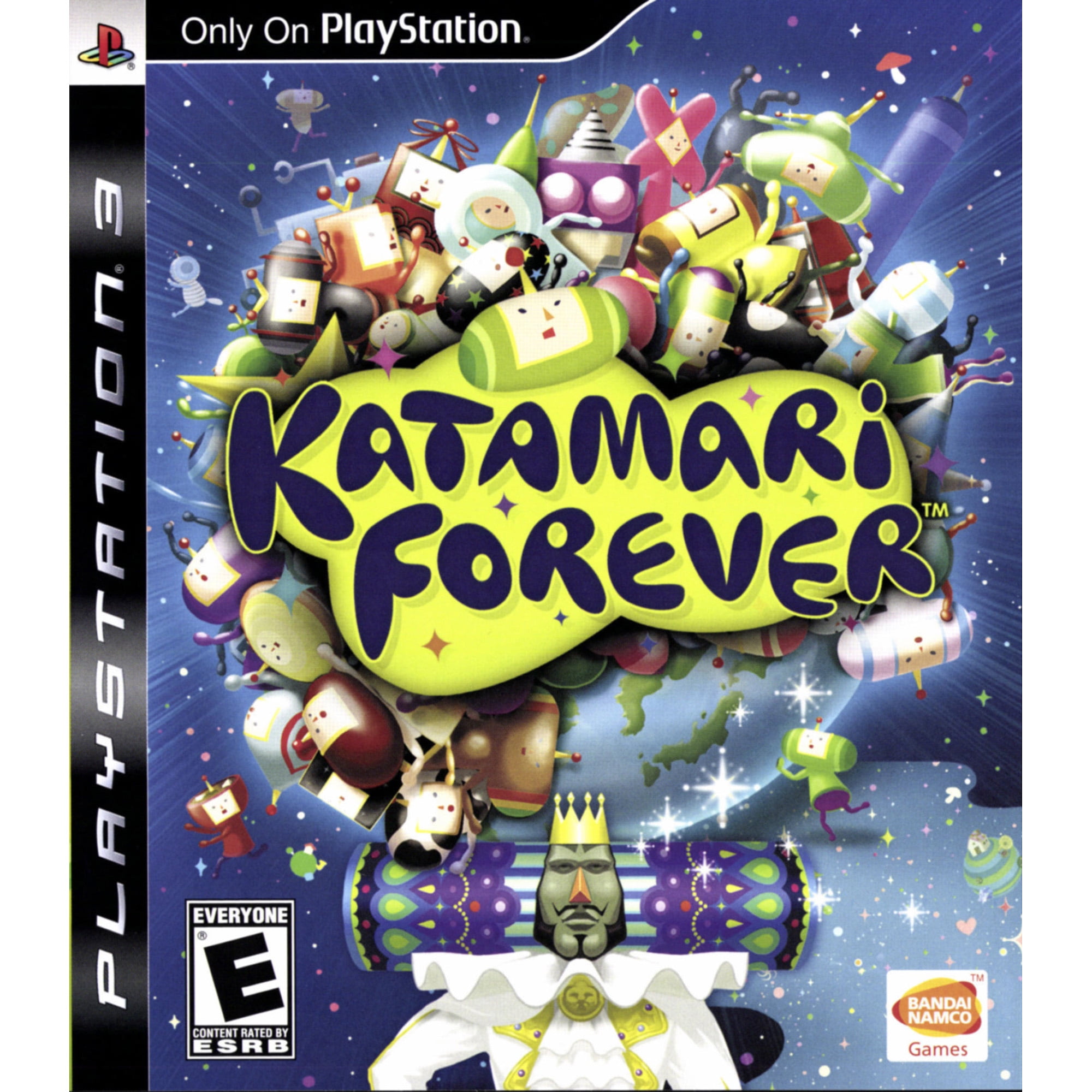 KATAMARI FOREVER sur Playstation 3 PS3 PROMO Demo Press NFR
