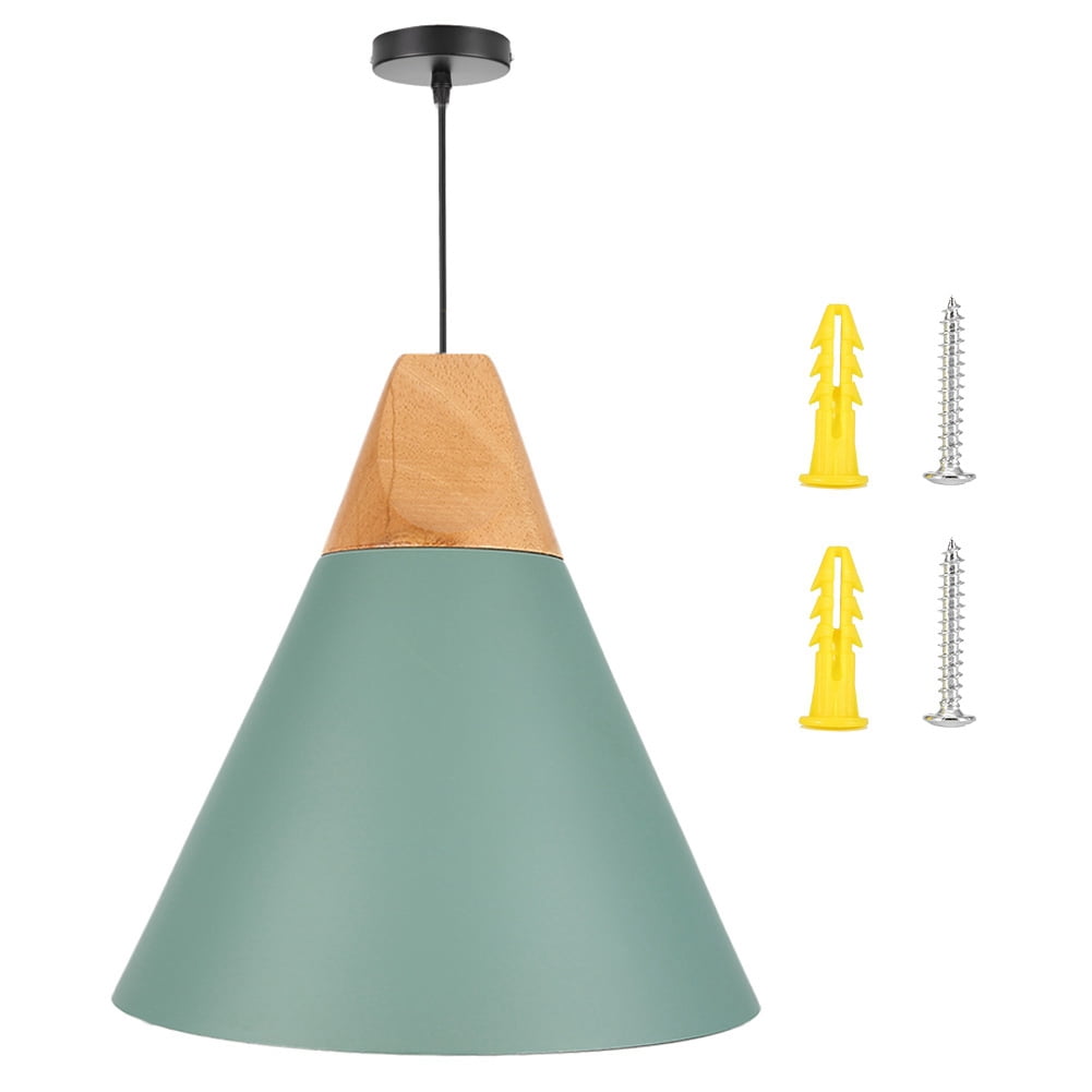 Mgaxyff E27 AC110-240V Sample Pendant Light Modern Style Lamp Fixture for Study Cafe Bar Hallway 