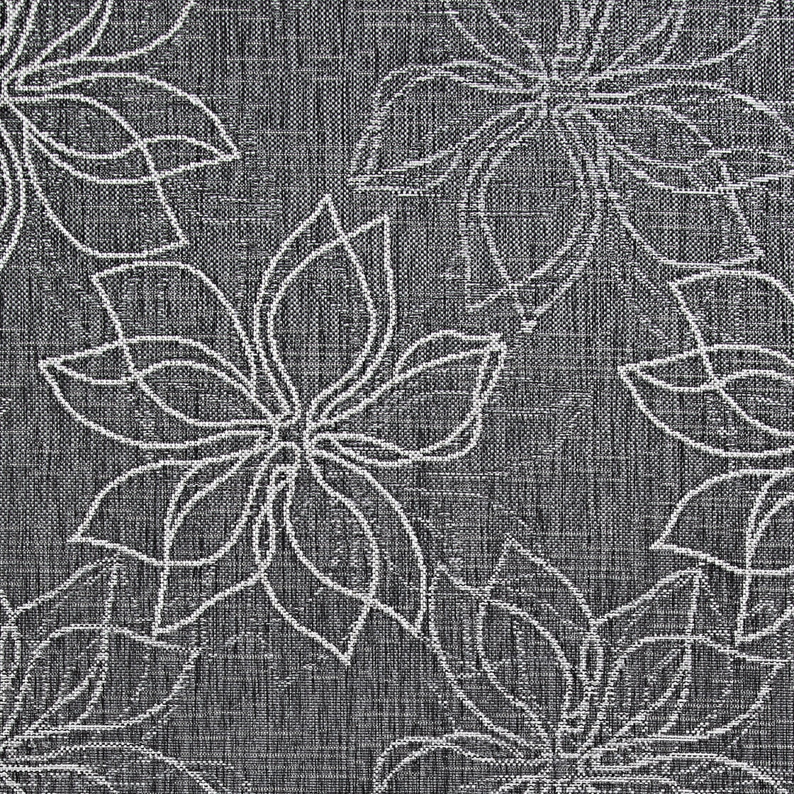 Couristan 2' x 4' Ash Floral Outdoor Rug