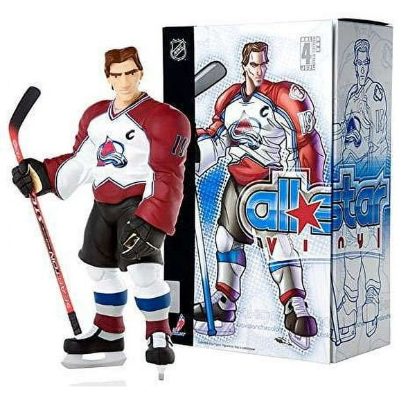 NHL All Star Vinyl Joe Sakic Vinyl Figure [White Away Jersey]