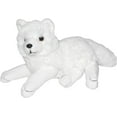 thumbnail image 2 of Wild Republic Cuddlekins Eco Mini Arctic Fox, Stuffed Animal, 8 Inches, Plush Toy, Fill is Spun Recycled Water Bottles, Eco Friendly, 2 of 6