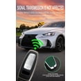 thumbnail image 4 of Key Fob Cover Compatible with Fit for Audi A3 A6 A8 E-Tron S3 RS6 RS7 SQ7 SQ8, Metal Key Case, Leather Key Fob Protector, Keychain Case Holder Protector, 4 of 7