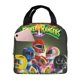 thumbnail image 2 of Bolsa de almuerzo grande Power Rangers para mujeres y hombres, lonchera térmica para adultos, bolsa de almuerzo reutilizable para el trabajo, picnic o viajes (negro), 2 of 8