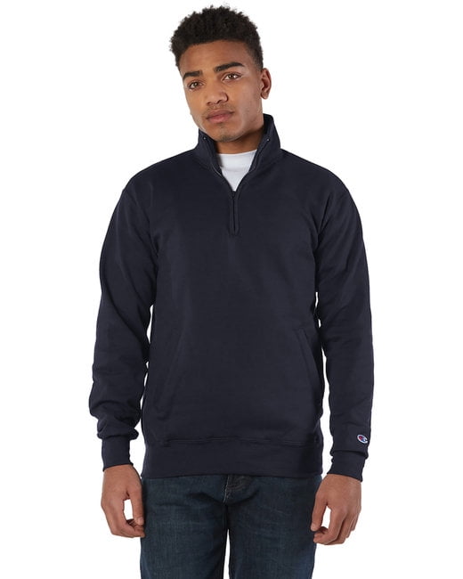 Adult Double Dry Eco 1/4-Zip Pullover Fleece