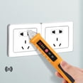 thumbnail image 4 of Probador De Voltaje 4x Probador De Cable Vivo/ 12V-1000V Alarma De Zumbador Amarillo, 4 of 8