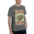 thumbnail image 2 of Bingfone Retro Cover For Coffee Men'S Loose Fit Short-Sleeve Pocket T-Shirt, 2 of 7