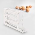 thumbnail image 1 of Dispensador de huevos rodante perfecl para refrigerador 4 capas, 1 of 8