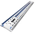 thumbnail image 1 of Helix Clear Plastic Ruler, 1 of 2